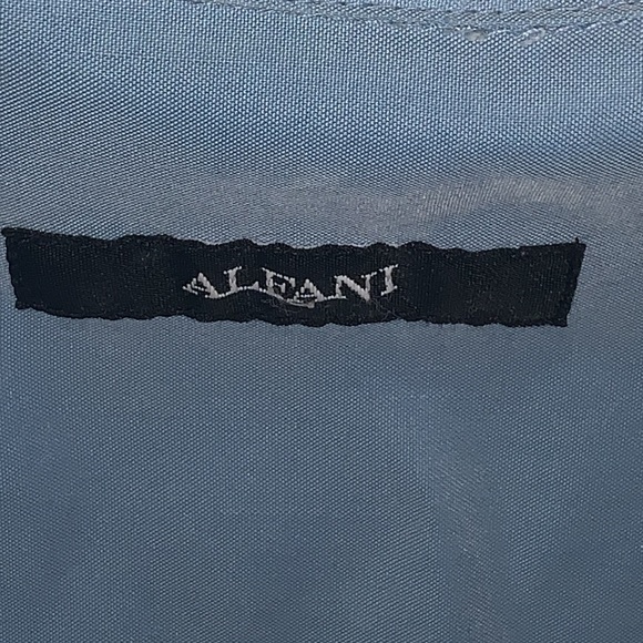 Men's Alfani Light Blue Shirt- Large As Is - Picture 5 of 7